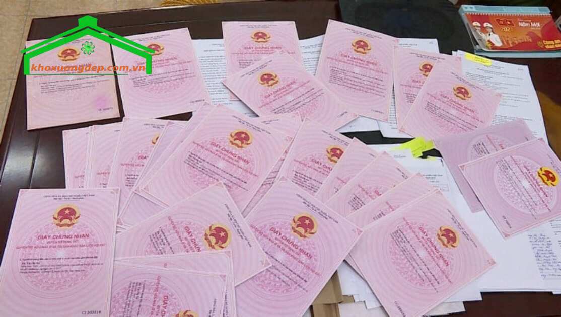 Một số loại đất và tài sản gắn liền với đất sẽ không đủ điều kiện cấp sổ đỏ từ 1/7/2025 theo Luật Đất Đai 2024.