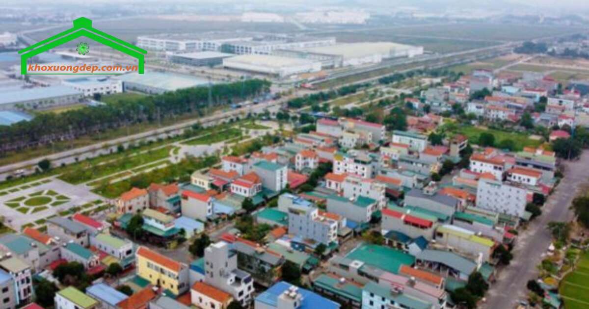 Dự án khu công nghiệp Vĩnh Lập sẽ được xây dựng tại Phù Giáo