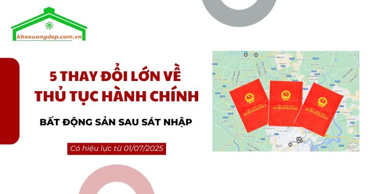 Sau sát nhập địa giới, hàng loạt thủ tục đất đai được phân cấp về cấp xã từ 1/7/2025.