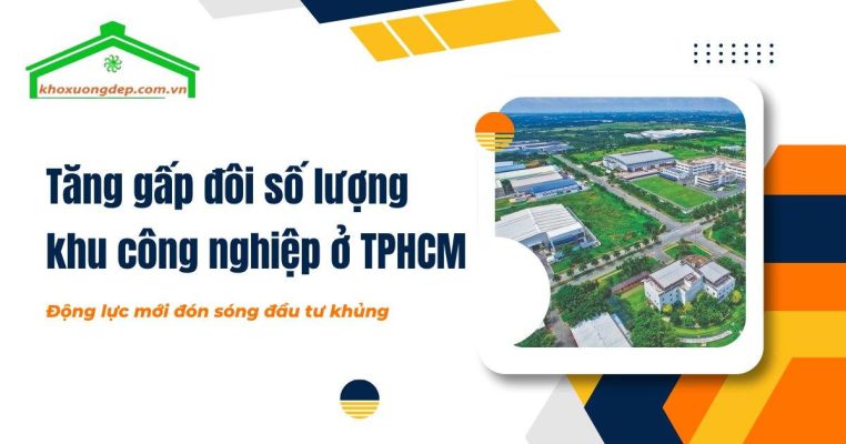 Việc tăng gấp đôi số lượng khu công nghiệp ở TPHCM không chỉ tạo thêm cơ hội thu hút vốn đầu tư mà còn góp phần định hình hướng phát triển bền vững cho toàn thành phố