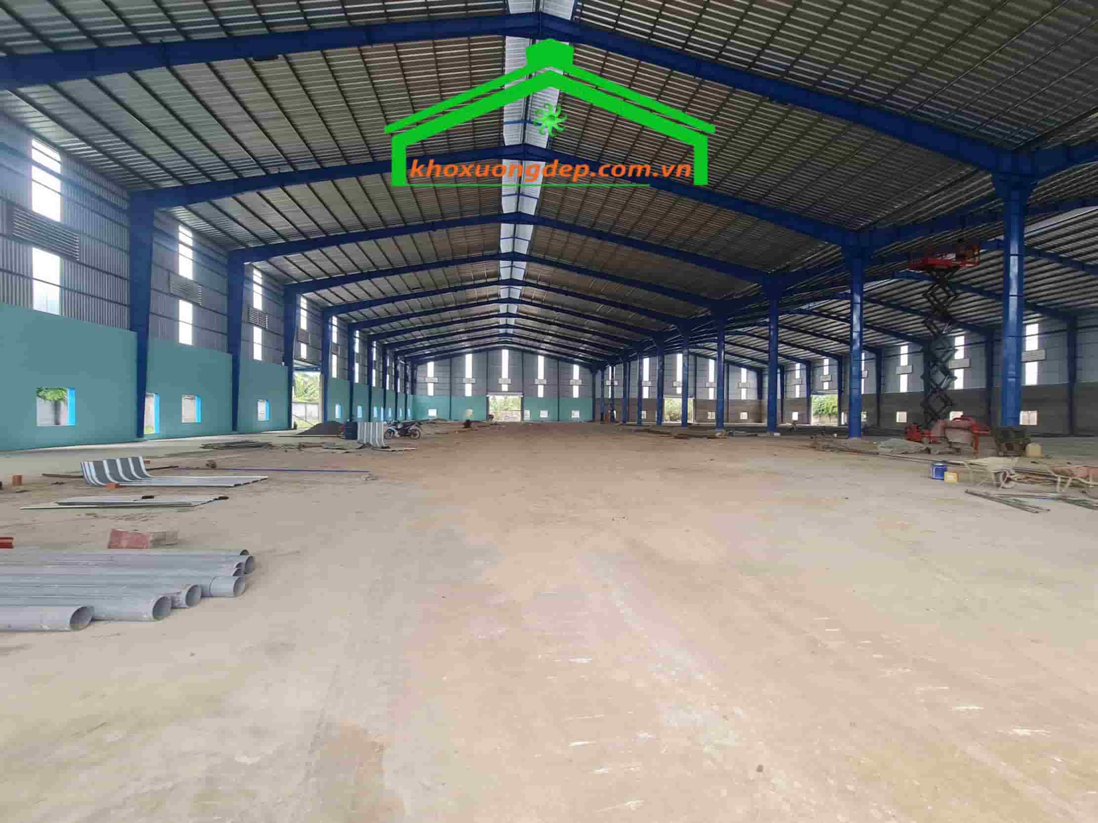 Bán kho xưởng 12.927 m² trong KCN Giao Long, Bến Tre