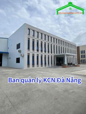 Ban quản lý Khu công nghiệp Đà Nẵng
