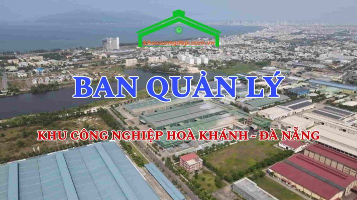 Liên hệ ban quản lý KCN Hoà Khánh, Đà Nẵng