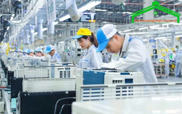 Danh sách các nghành nghề ưu tiên đầu tư KCN Liên Chiểu