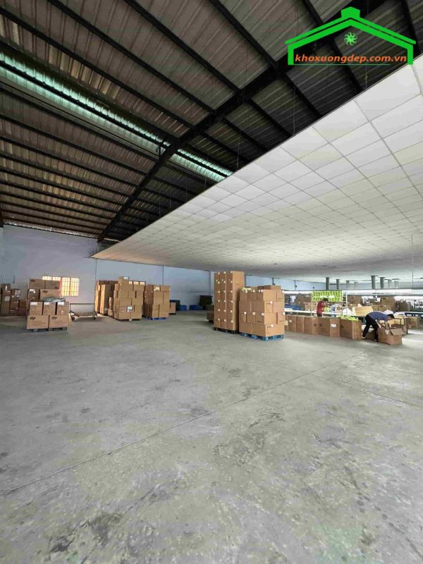 Cho thuê kho xưởng 1500m2 Tỉnh lộ 10, Tân Tạo, Bình Tân