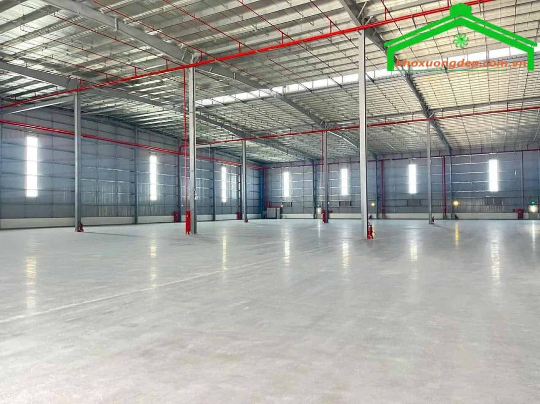 Cho thuê kho xưởng 20000m2 KCN Tân Đô, Tây Ninh