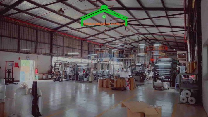 xưởng cho thuê trong KCN Hoà Cầm