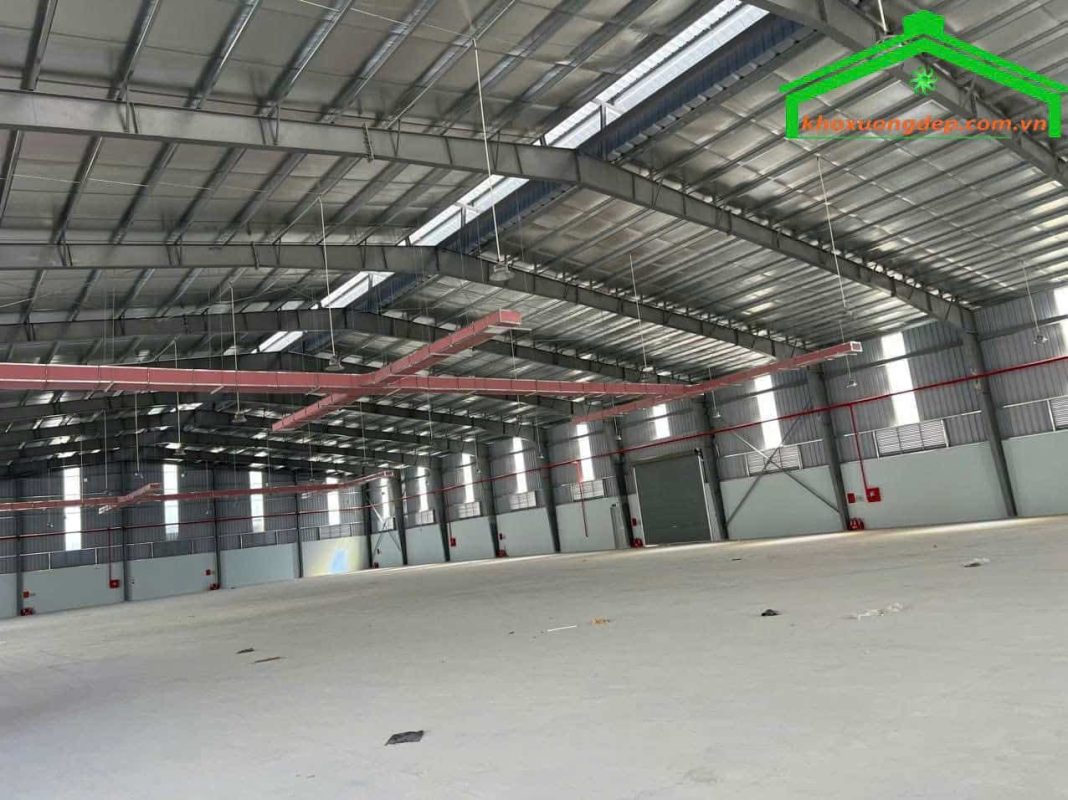 Cho thuê kho xưởng 49999m2 KCN Chơn Thành, Bình Phước