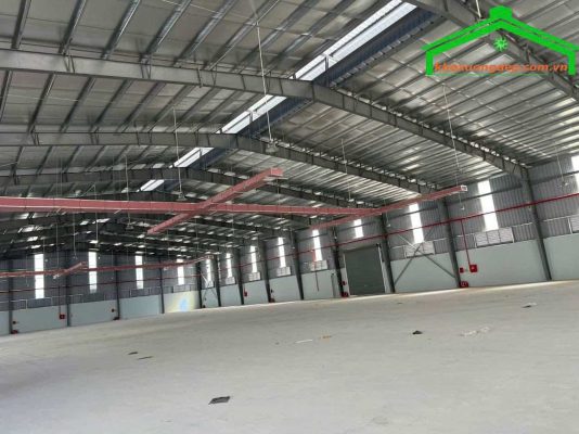 Cho thuê kho xưởng 49999m2 KCN Chơn Thành, Bình Phước
