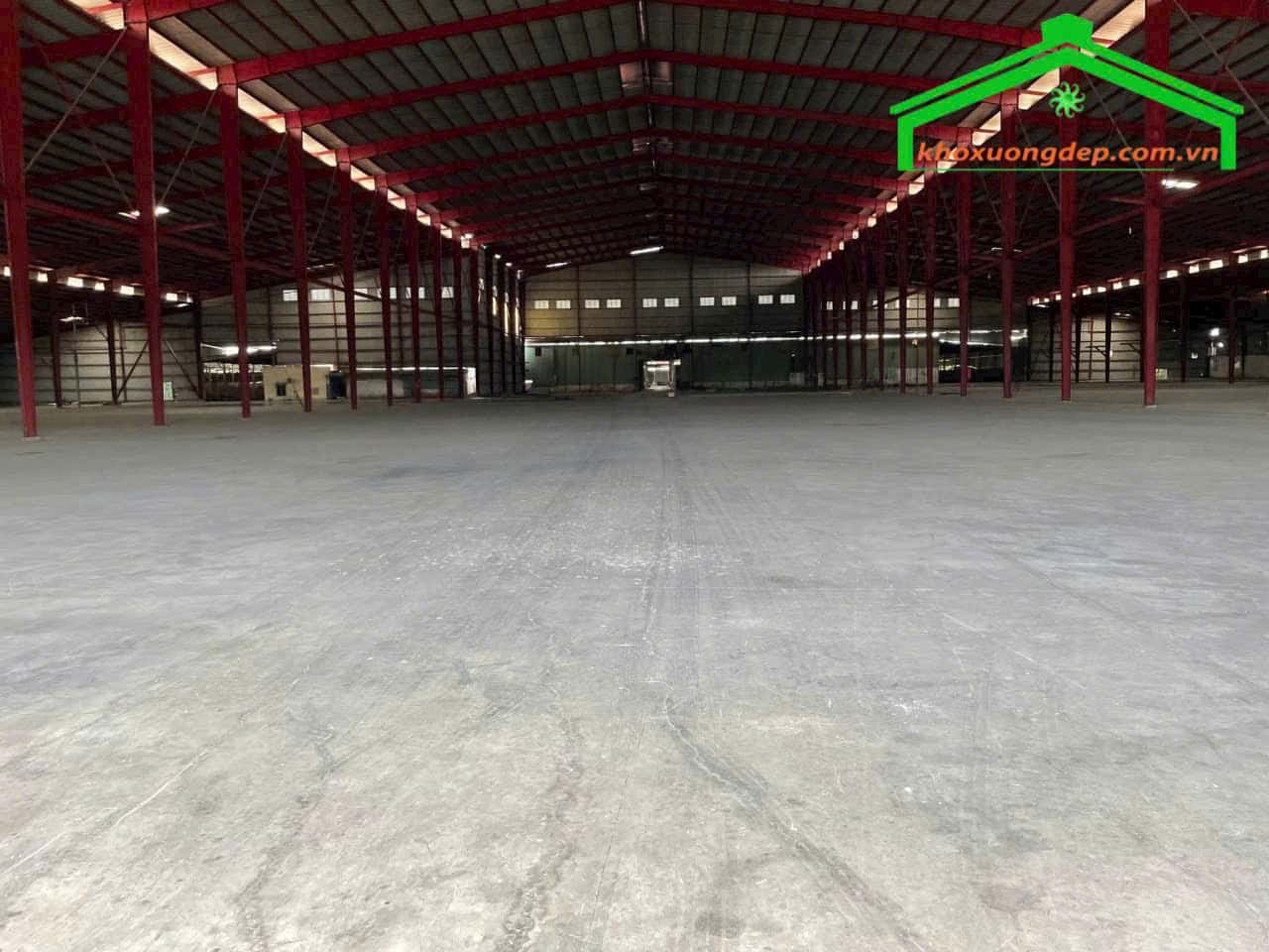 Cho thuê kho xưởng 5000m2 trong Khu công nghiệp Phước An, Đồng Nai mới 100%
