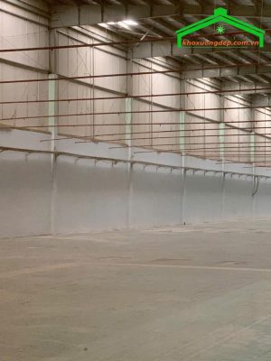 Cho thuê kho xưởng 10000m2 KCN Tam Phước, Đồng Nai