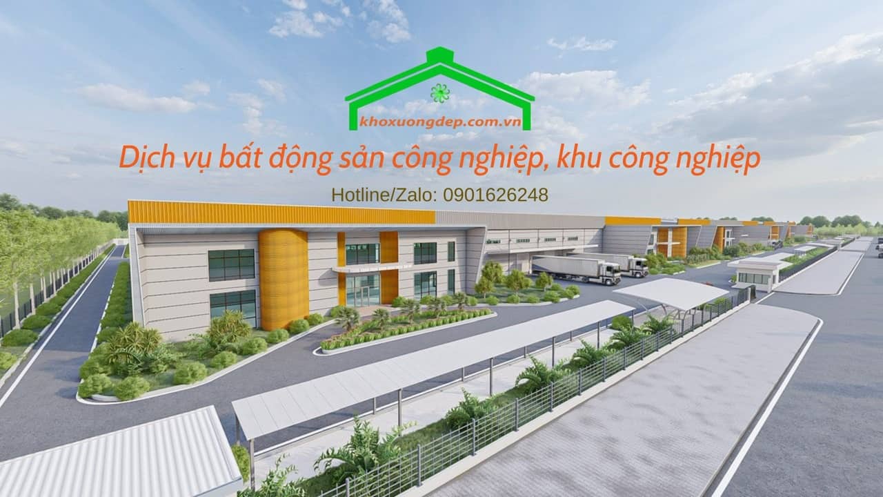 Đơn vị công ty chuyên dịch vụ bất động sản công nghiệp & khu công nghiệp