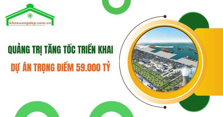 Dự án trọng điểm tại Quảng Trị