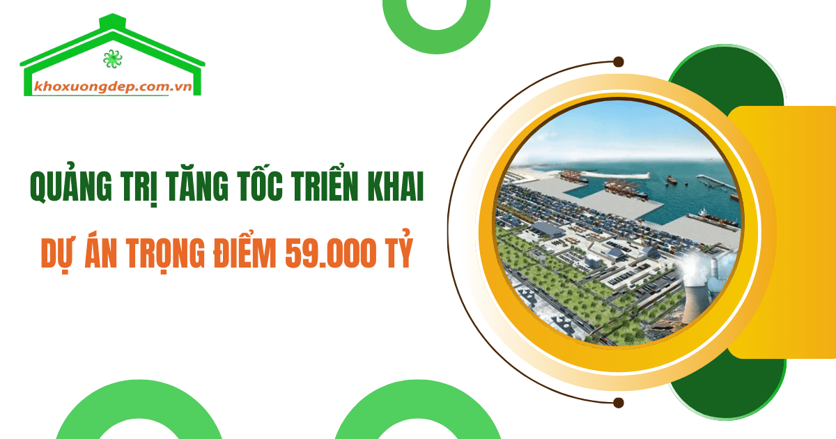 Dự án trọng điểm tại Quảng Trị
