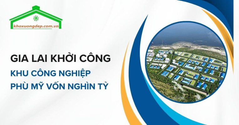 KCN Phù Mỹ khởi công - cột mốc quan trọng, đánh dấu kỷ nguyên phát triển công nghiệp đầy tiềm năng cho Gia Lai.
