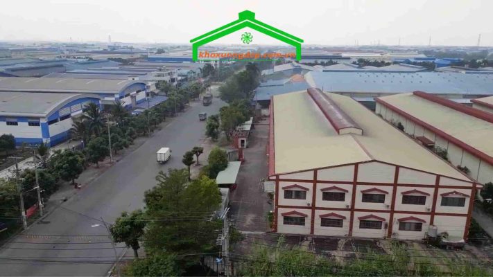 Giá thuê đất & giá thuê kho xưởng khu công nghiệp Hoà Cầm, Đà Nẵng