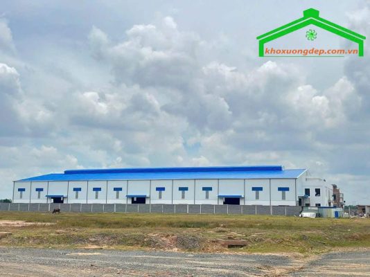 Bảng giá thuê đất và kho xưởng KCN Liên Chiểu