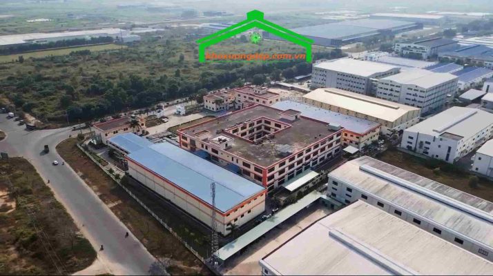 Giá thuê đất & giá thuê kho xưởng khu công nghiệp Hoà Khánh, Đà Nẵng