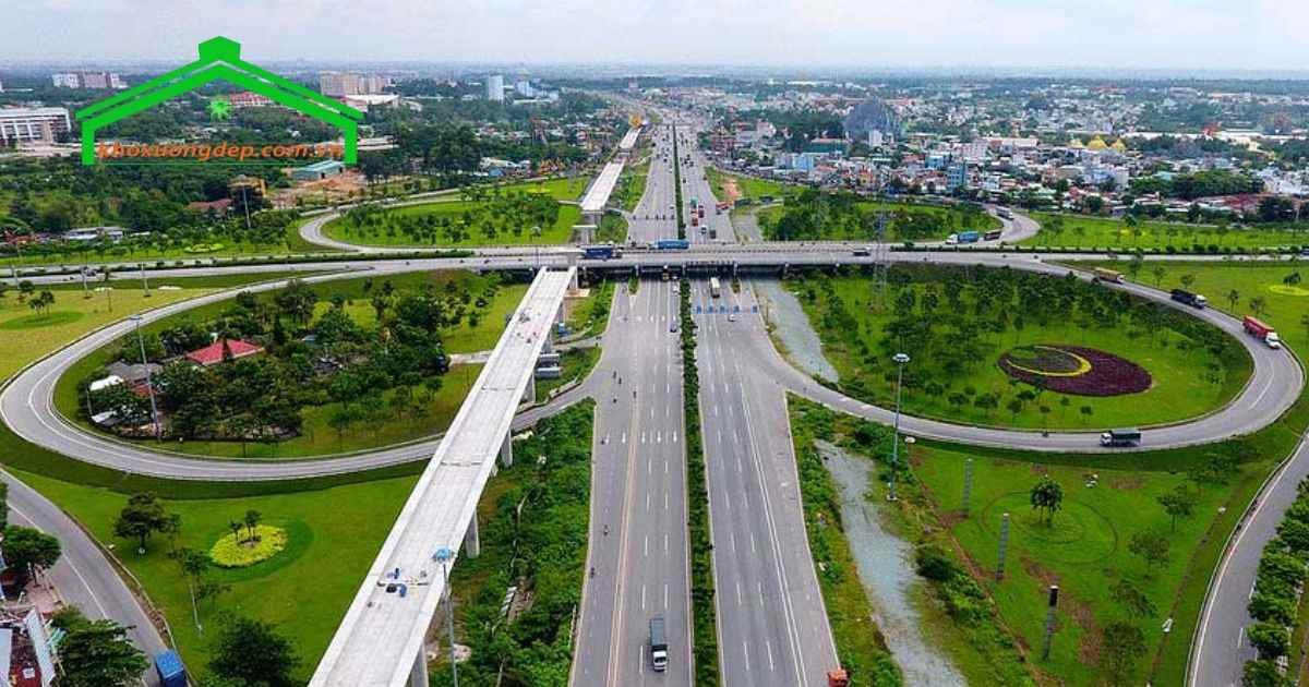 DT.823D – tuyến đường trọng yếu trong hạ tầng Tây Bắc TPHCM, kết nối TP.HCM với Tây Ninh (Long An cũ)