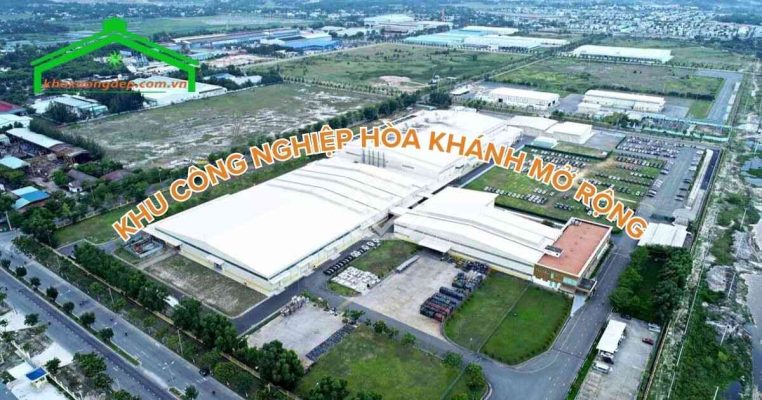 KCN Hòa Khánh mở rộng – điểm đến hấp dẫn cho nhà đầu tư