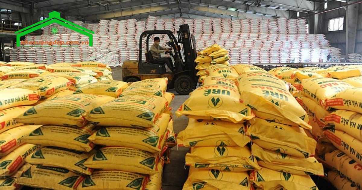 Kho xưởng là yếu tố then chốt giúp bạn bảo quản phân bón an toàn, duy trì chất lượng và tối ưu hóa lợi nhuận