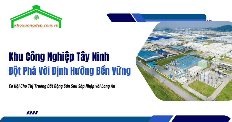 Cùng với những chính sách đột phá, khu công nghiệp Tây Ninh đang trở thành điểm đến hấp dẫn, thu hút dòng vốn đầu tư mạnh mẽ.