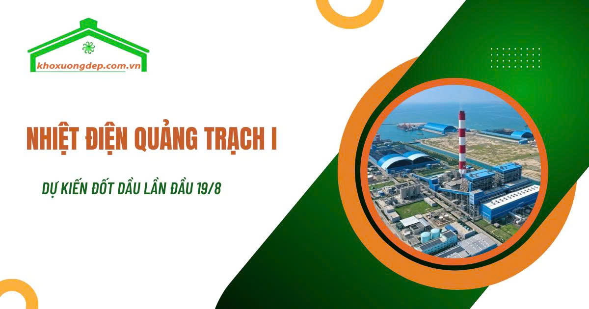 Quảng Trị muốn nhiệt điện Quảng Trạch I đốt dầu lần đầu dịp 19-8