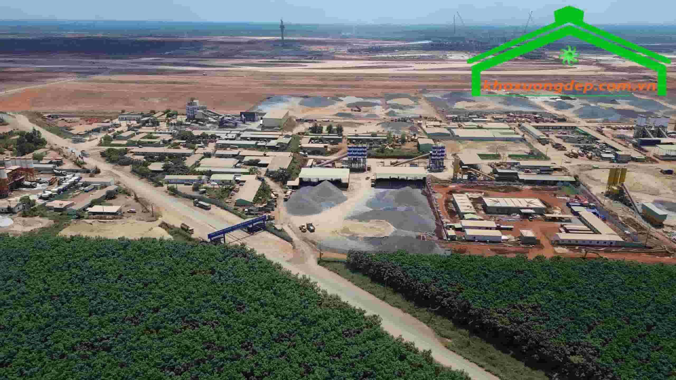 Dự kiến dự án 3 KCN quy mô lớn nằm gần sân bay Long Thành