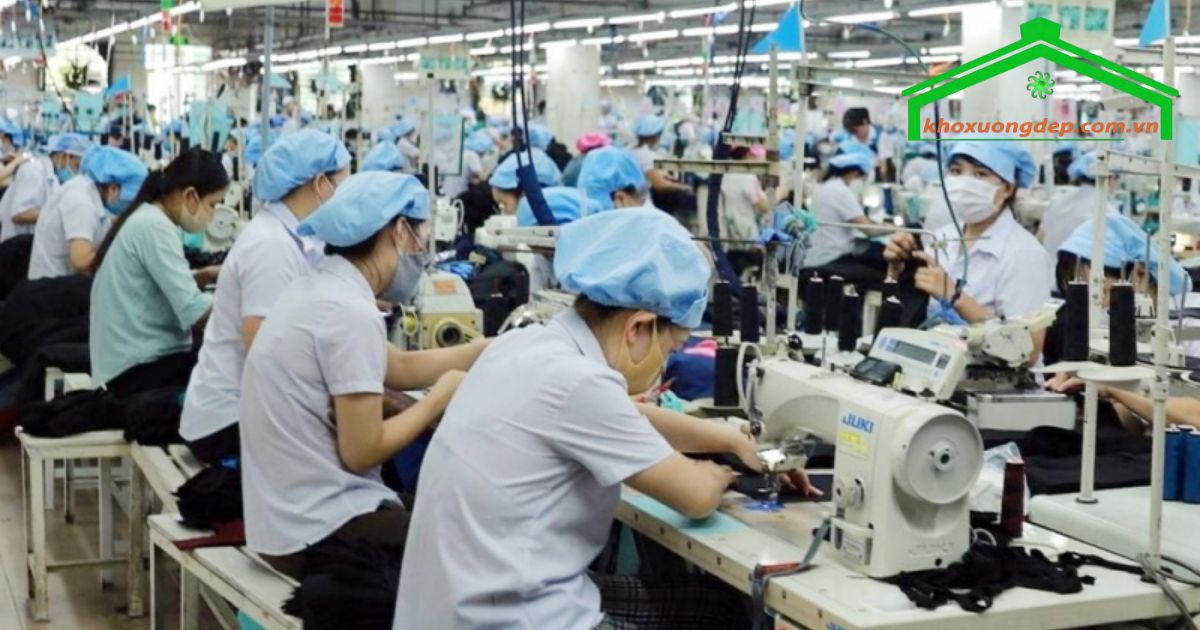 Khu công nghiệp Hòa Khánh mở rộng ưu tiên thu hút các ngành công nghiệp sạch và có giá trị cao, bao gồm dệt may, cơ khí - điện tử và chế biến thực phẩm.