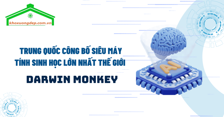Trung Quốc vừa công bố siêu máy tính sinh học lớn nhất thế giới! Đây là một bước tiến đột phá, mô phỏng cấu trúc não khỉ và mở ra kỷ nguyên mới cho trí tuệ nhân tạo.