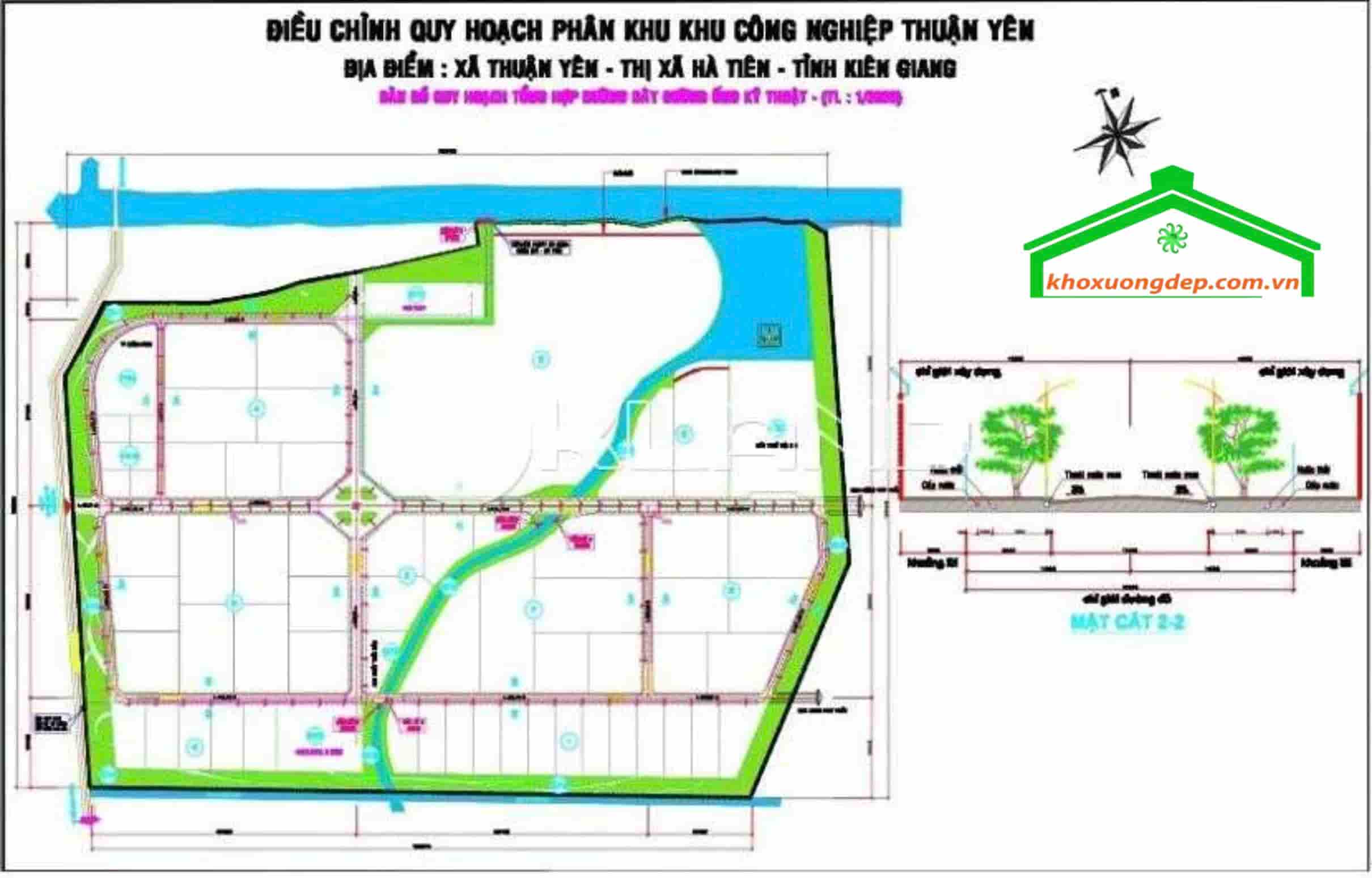 Quy mô, diện tích của khu công nghiệp Thuận Yên, Đà Nẵng