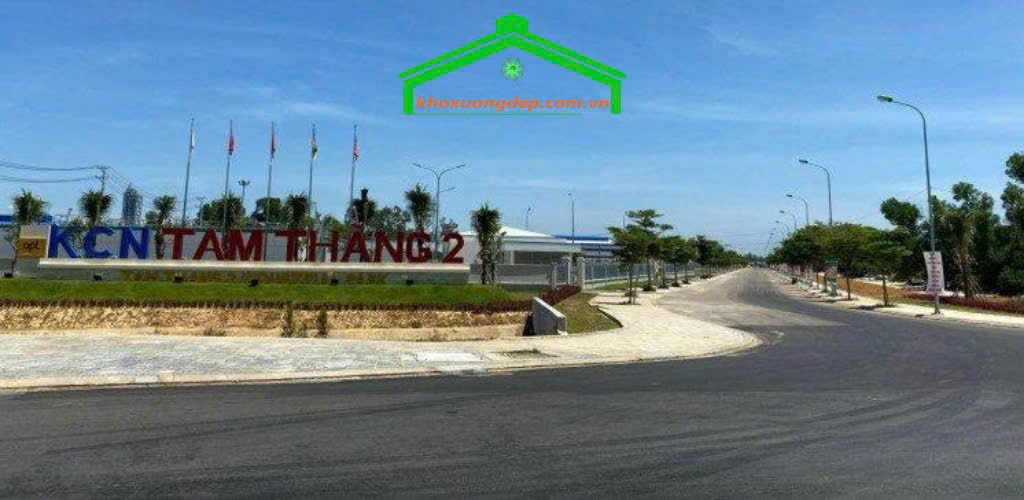 Liên hệ ban quản lý KCN Tam Thăng II, Đà Nẵng ( Quảng Nam cũ )