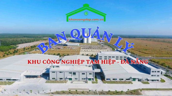 Liên hệ ban quản lý KCN Tam Hiệp, Đà Nẵng ( Quảng Nam cũ )