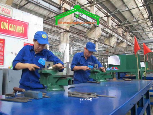 Các ngành nghề tiêu biểu tại Khu công nghiệp Thuận Yên, Đà Nẵng