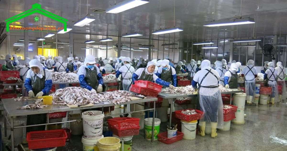 Công nghiệp chế biến thủy sản là lĩnh vực trọng tâm của KCN Dịch vụ thủy sản Đà Nẵng