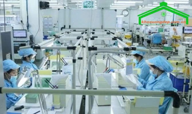 Danh sách các nghành nghề trong KCN Bắc Chu Lai