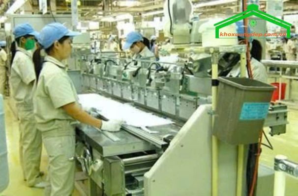 Danh sách các nghành nghề KCN Đại Hiệp