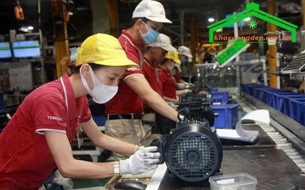 Danh sách các nghành nghề trong KCN Tam Thăng II