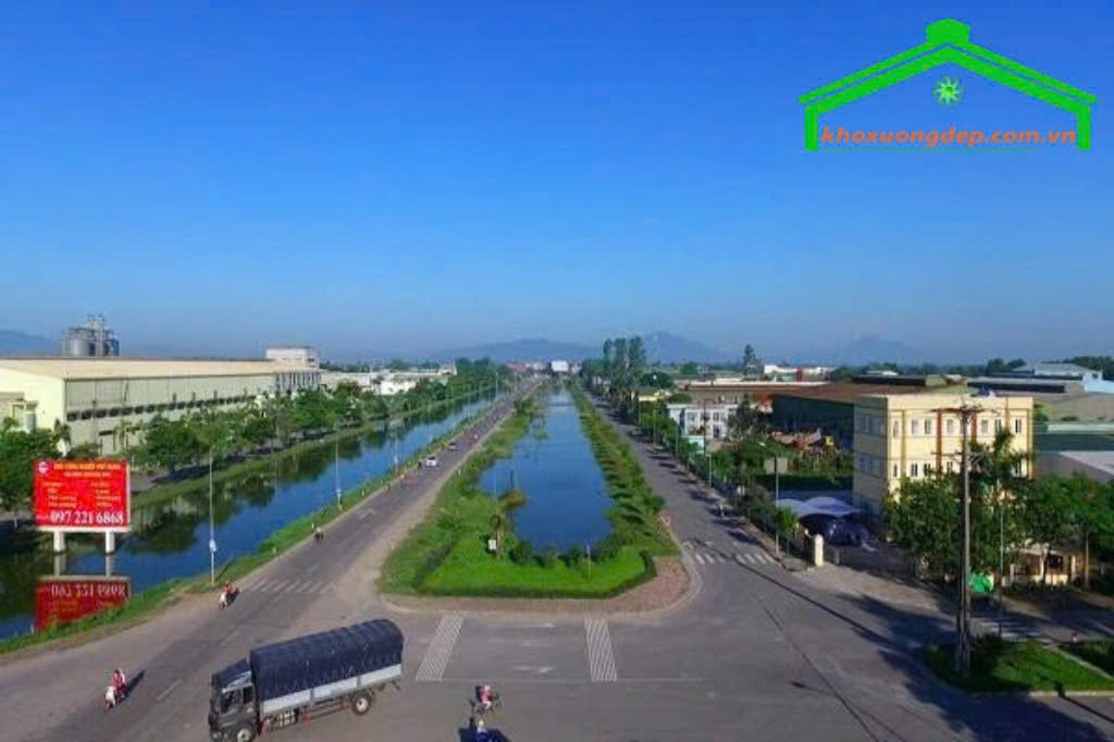 Những chính sách thu hút đầu tư KCN Tây An, Đà Nẵng mới