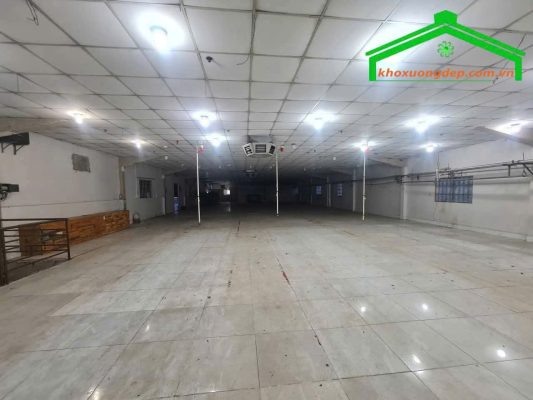 Cho thuê kho xưởng 4200m2 tại Hồ Văn Tắng, Củ Chi, TPHCM