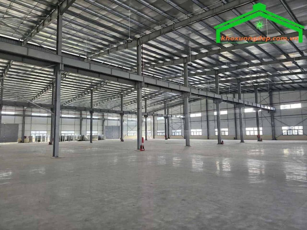 Cho thuê kho xưởng 6552m2 KCN Long Hậu,Cần Giuộc, Tây Ninh