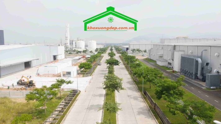 Giá thuê đất & giá thuê kho xưởng khu công nghiệp Thuận Yên, Đà Nẵng