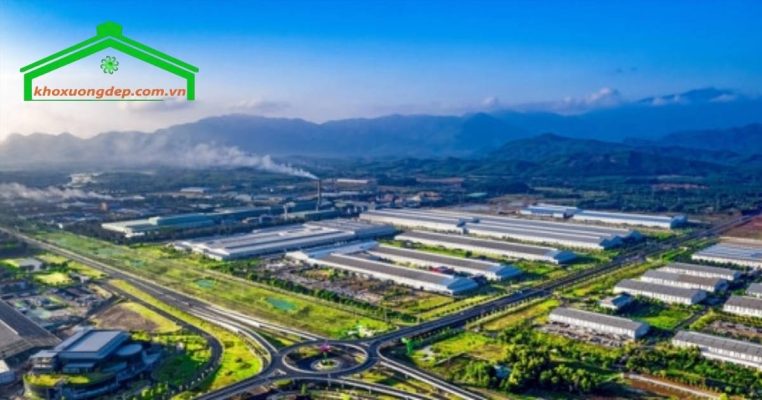 Giá thuê kho xưởng tại KCN Tam Anh – Hàn Quốc được tính toán dựa trên diện tích và vị trí, phù hợp nhu cầu sản xuất của nhiều doanh nghiệp.