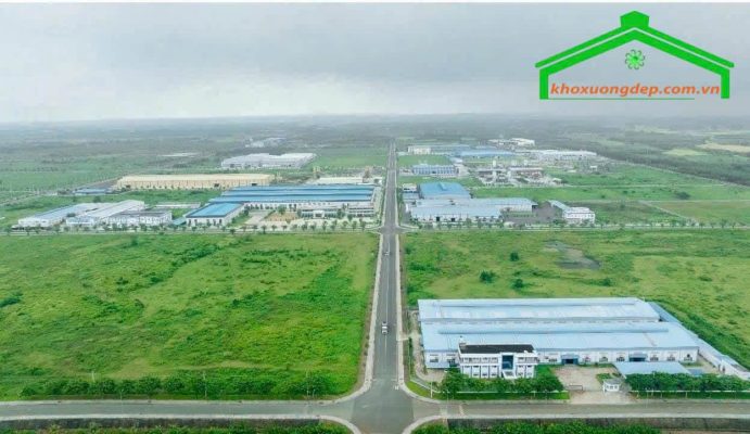 Bảng giá thuê đất và kho xưởng KCN Đại Hiệp