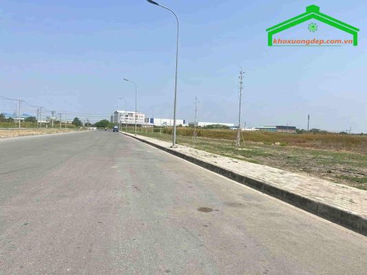 Bảng giá thuê đất và kho xưởng trong KCN Tam Thăng