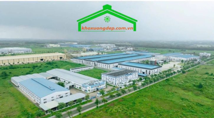 Giá thuê đất & giá thuê kho xưởng khu công nghiệp Sài Gòn - Dung Quất, Quảng Ngãi