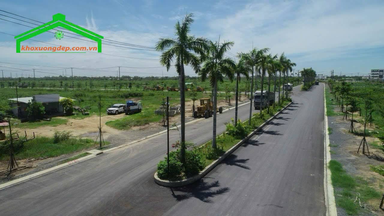 Giá thuê đất & giá thuê kho xưởng khu công nghiệp Tam Hiệp, Đà Nẵng