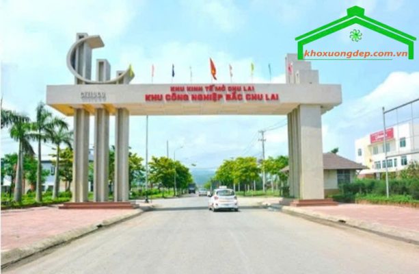 Tổng hợp tất cả thông tin trong Khu công nghiệp Bắc Chu Lai - Đà Nẵng mới