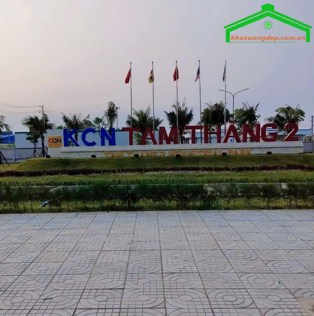 KCN Tam Thăng II- Tổng hợp thông tin
