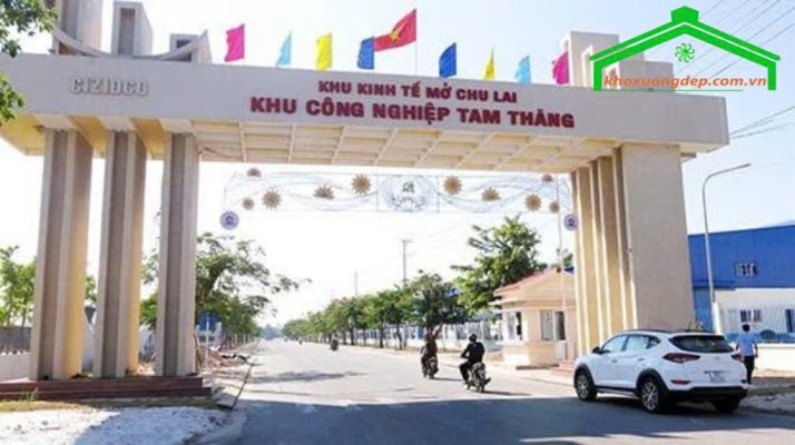 Tổng hợp thông tin trong KCN Tam Thăng